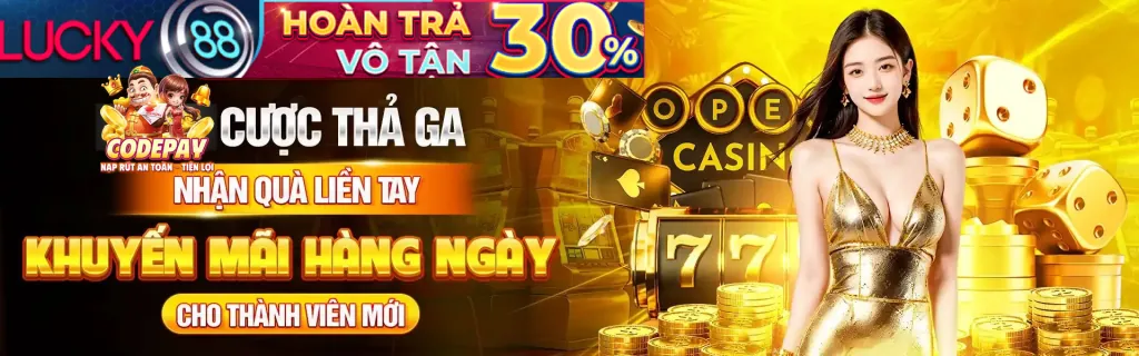 Thư viện trò chơi đa dạng tại okking Casino